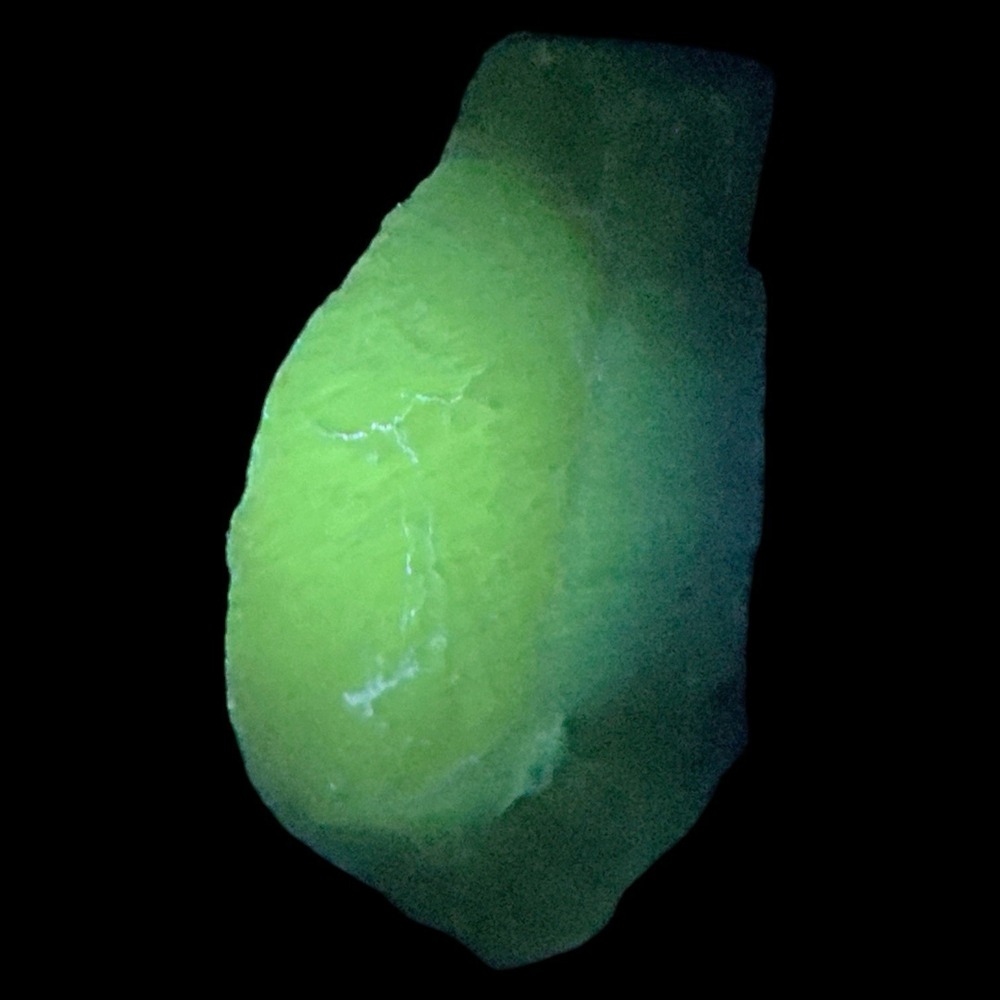 Cobalt Art Glass Cullet‎ Glowing Manganese Slag Glass #6GX50